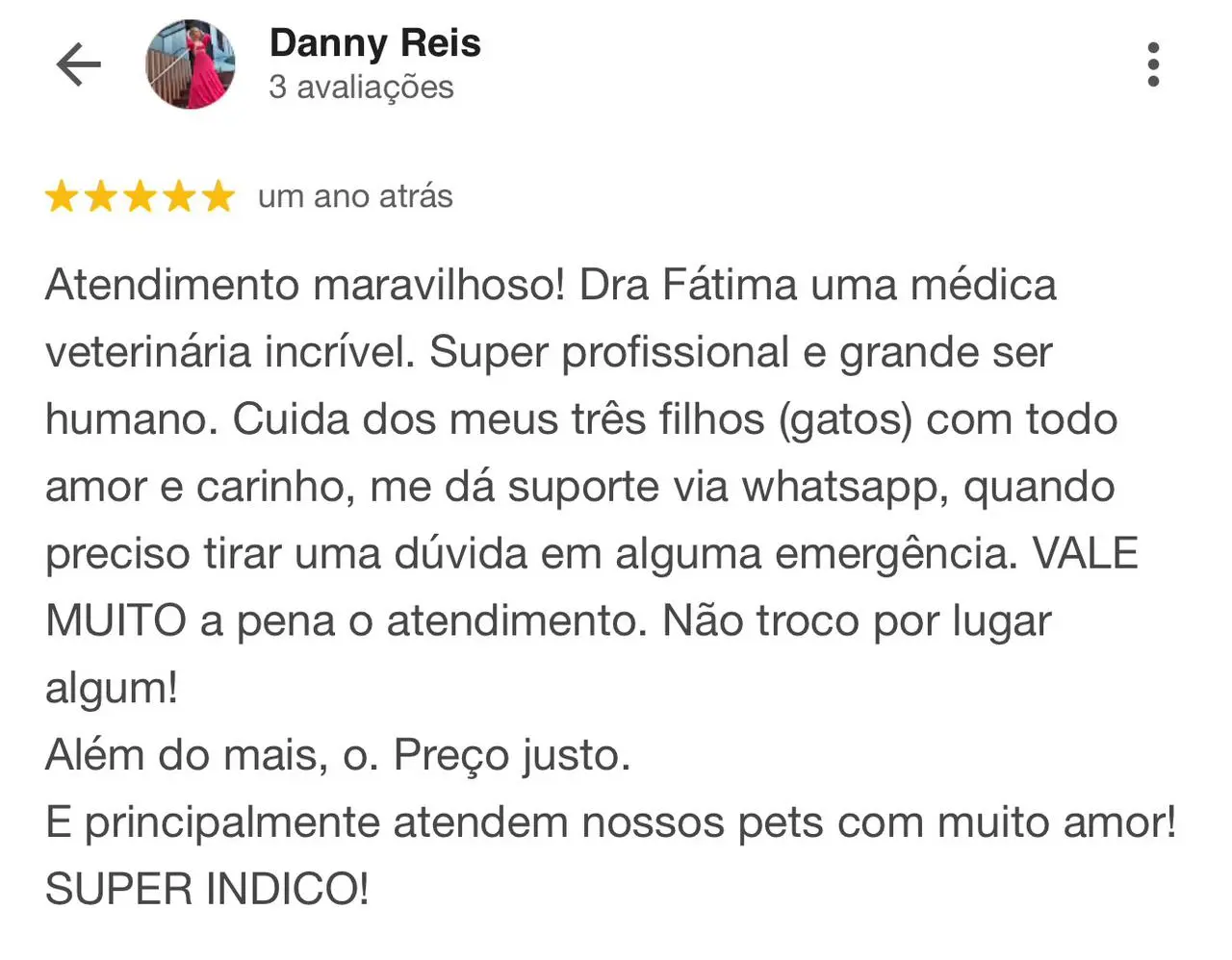 Avaliação Danny Reis